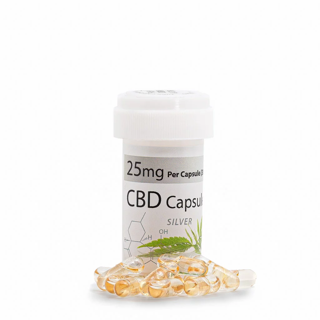 Order 30 X CBD Capsules - 25 mg CBD per Capsule Online In Canada