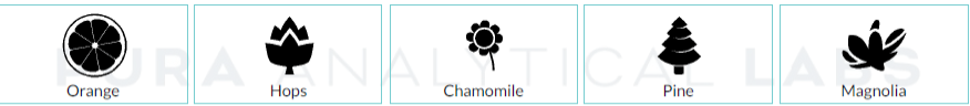 Primary Terpene Aroma For Strawberry Snow Cone Strain Cannabis Sativa Flower Chart